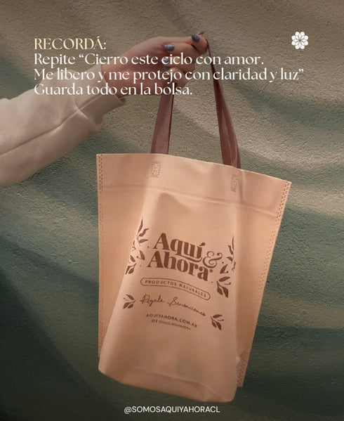 Ritual Protección - Aquí & Ahora